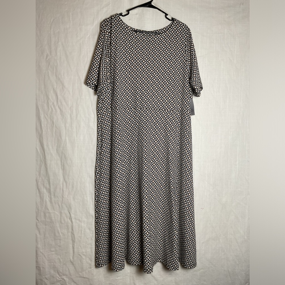 Midi skater dress Croft And Barrow XXL